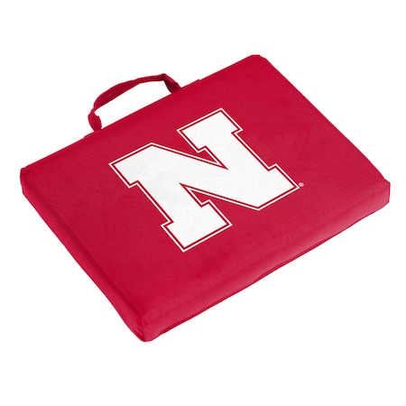 Logo Brands Nebraska Bleacher Cushion 182-71B